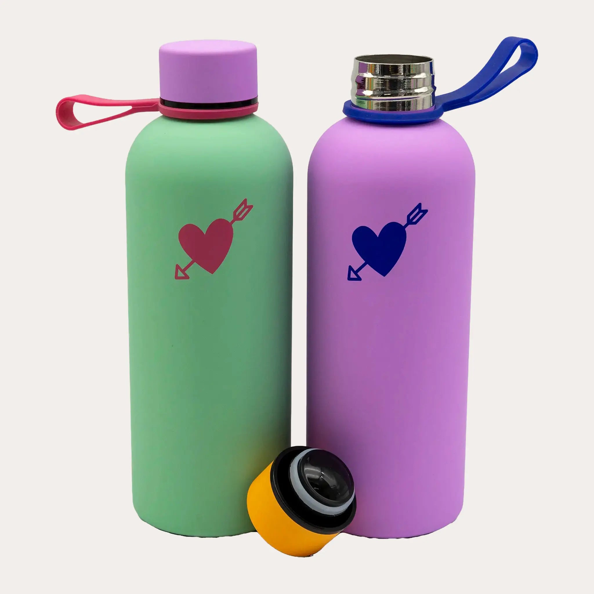Heartstruck Premium Stainless Steel Drink Bottle