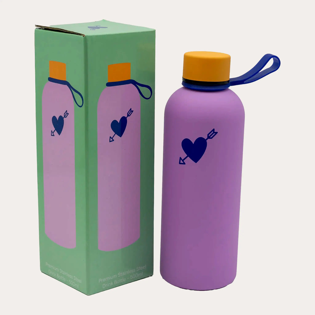 Heartstruck Premium Stainless Steel Drink Bottle