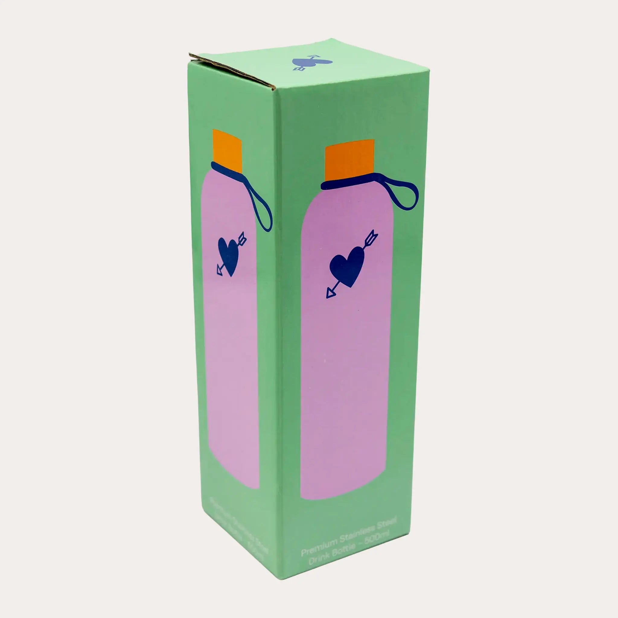 Heartstruck Premium Stainless Steel Drink Bottle