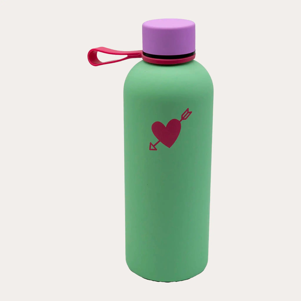 Heartstruck Premium Stainless Steel Drink Bottle