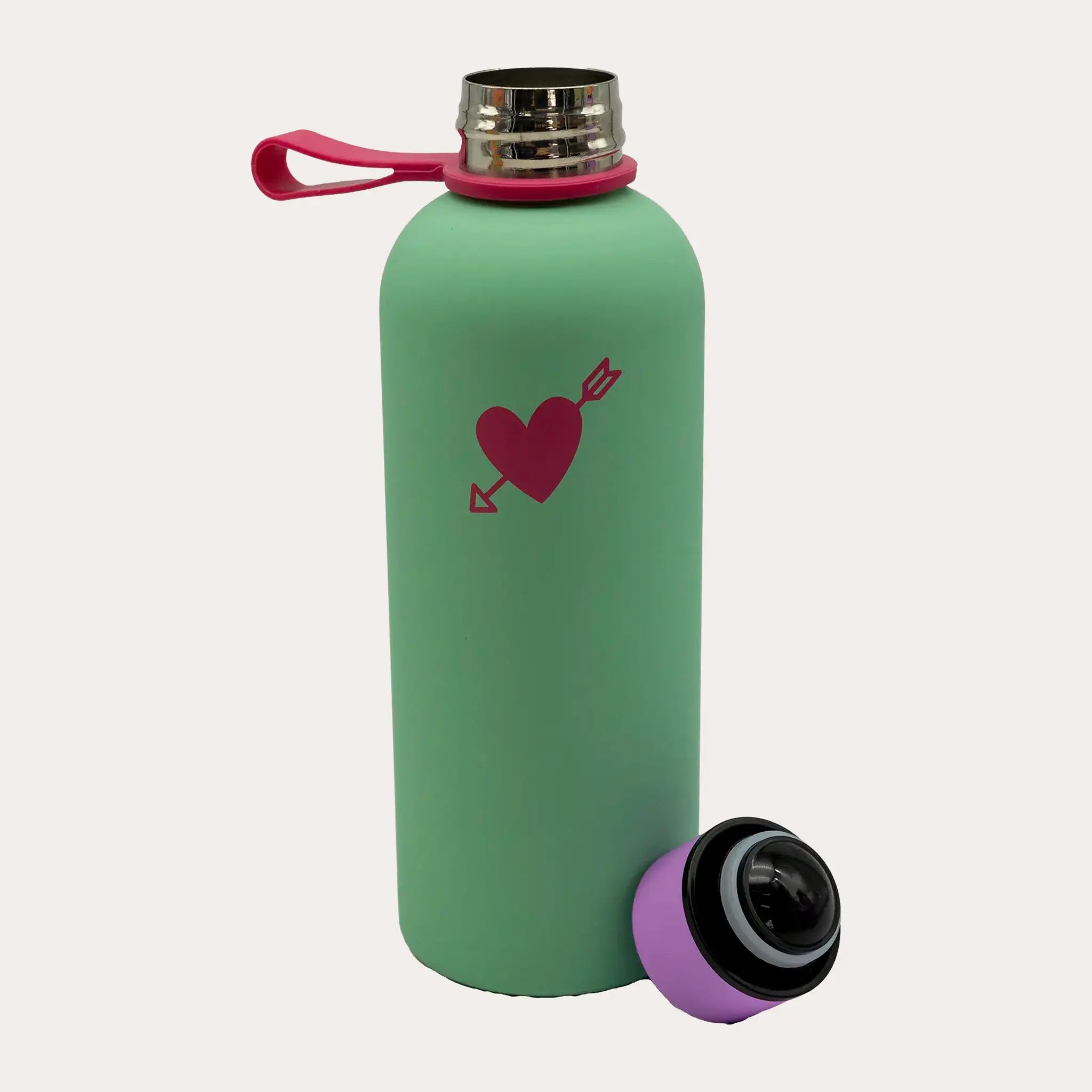 Heartstruck Premium Stainless Steel Drink Bottle
