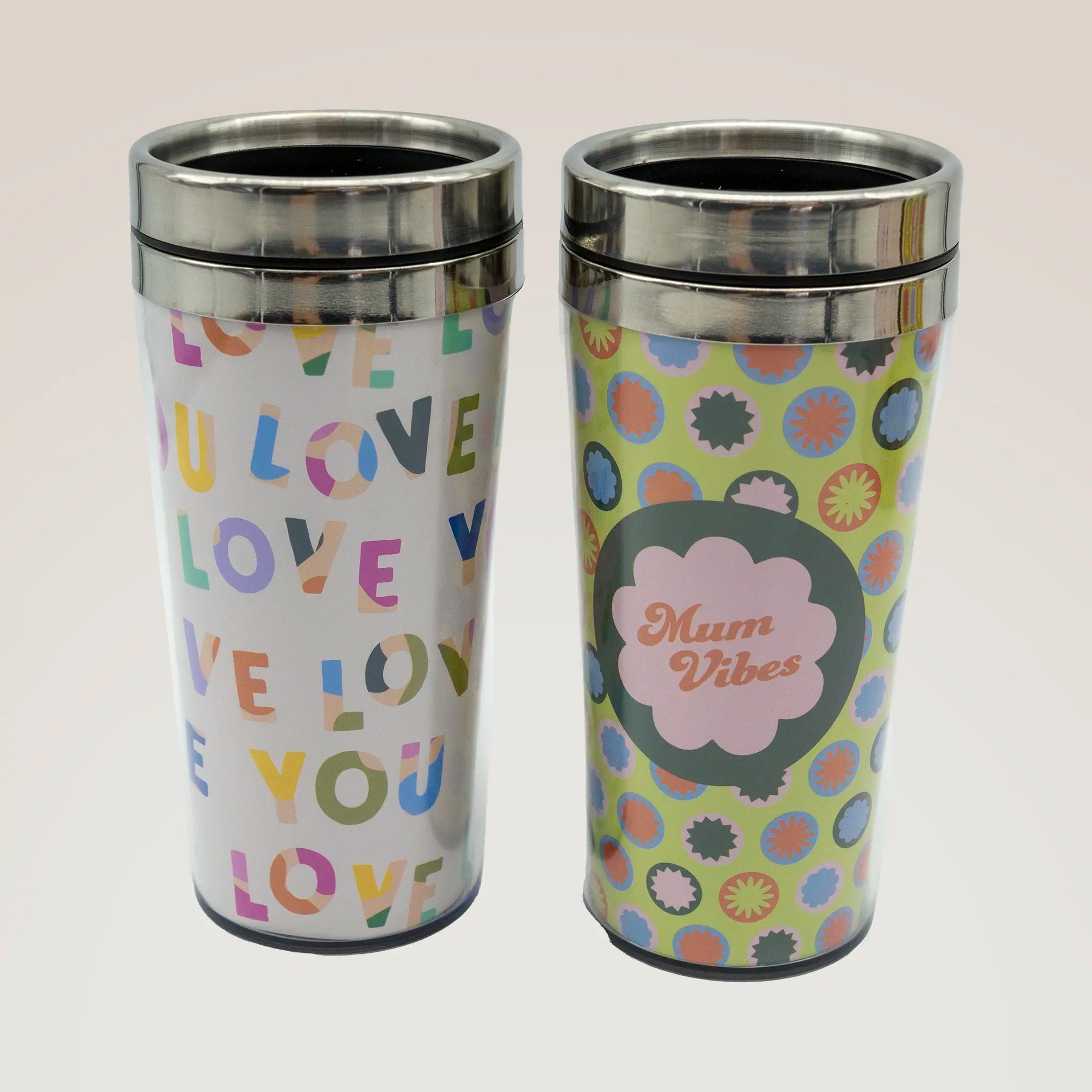 Stainless Steel Travel Mug