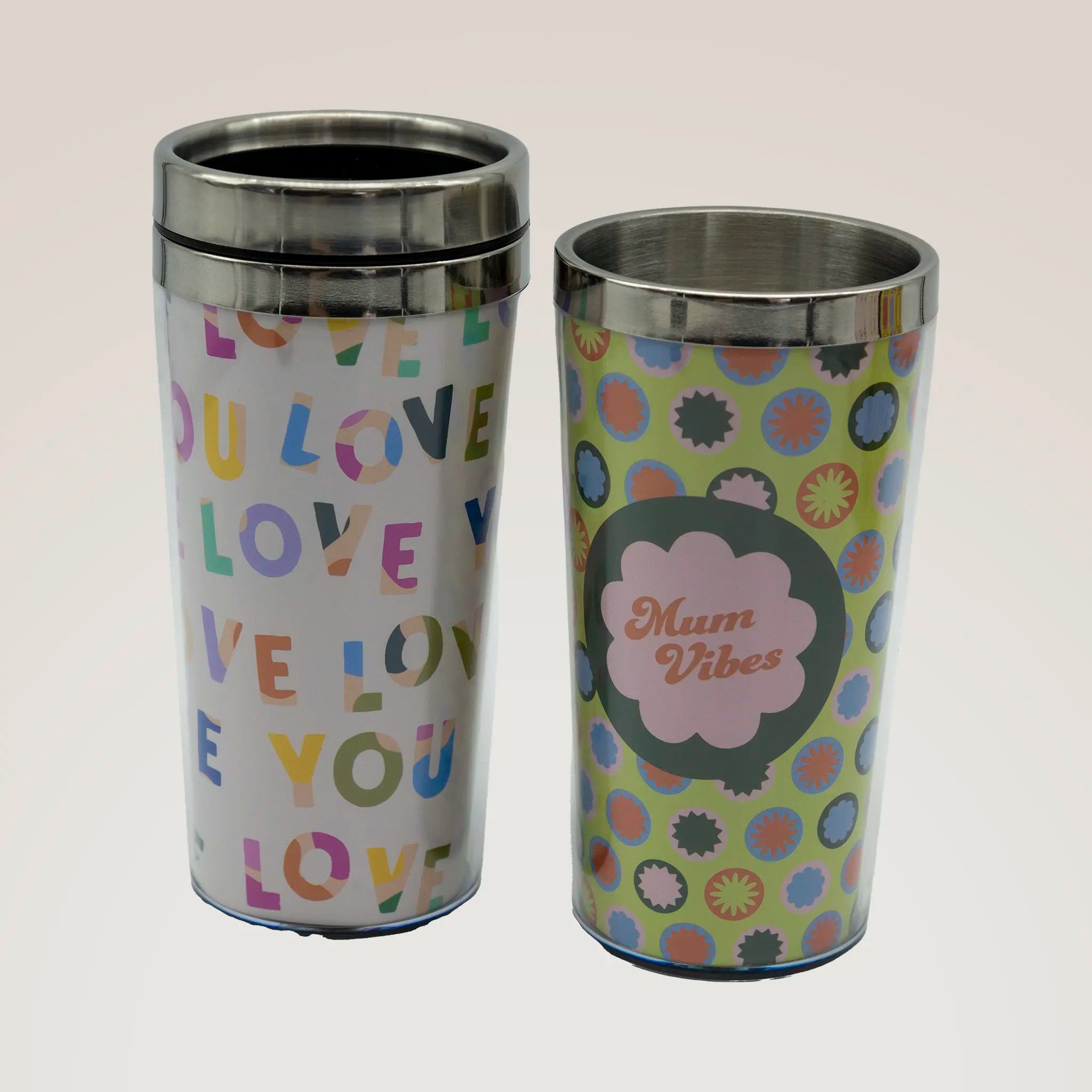 Stainless Steel Travel Mug