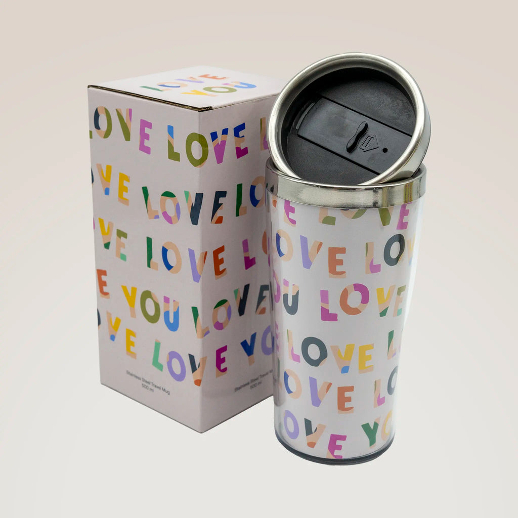 Stainless Steel Travel Mug