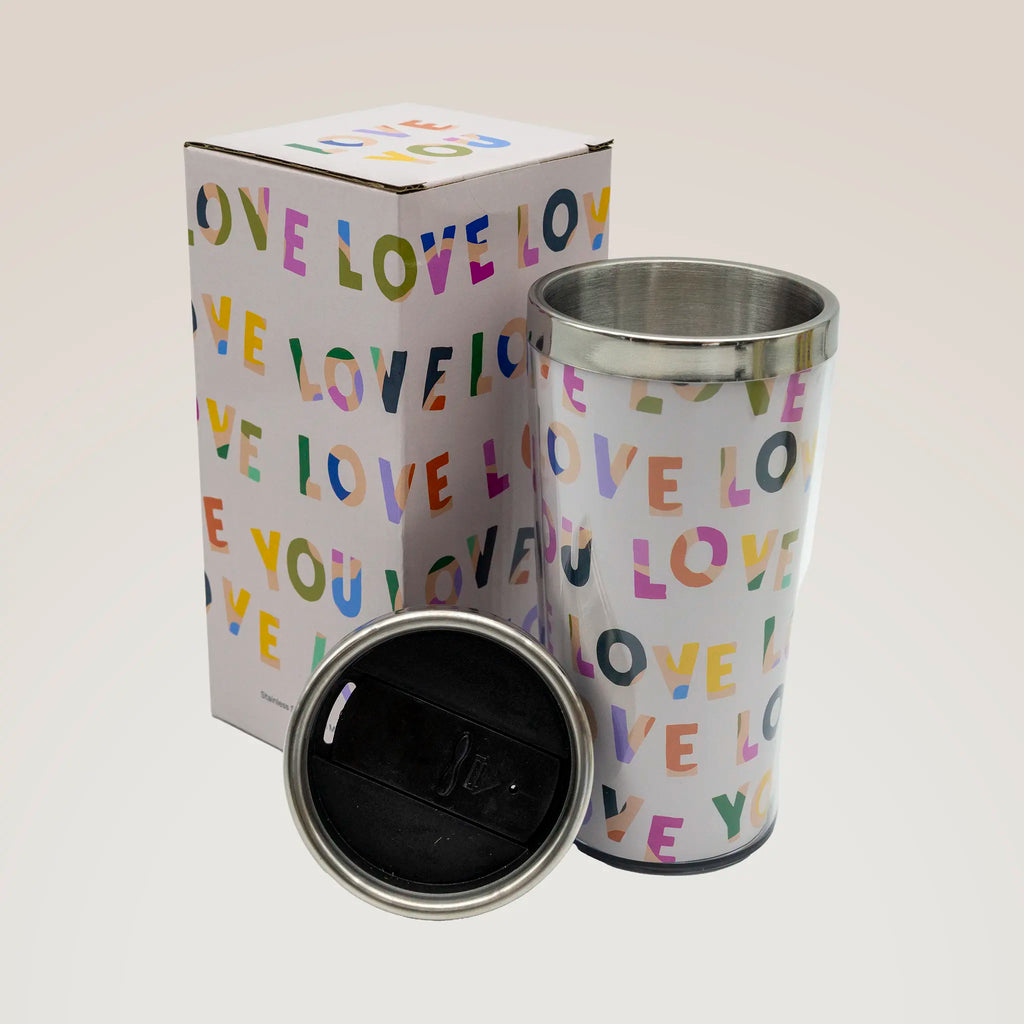 Stainless Steel Travel Mug