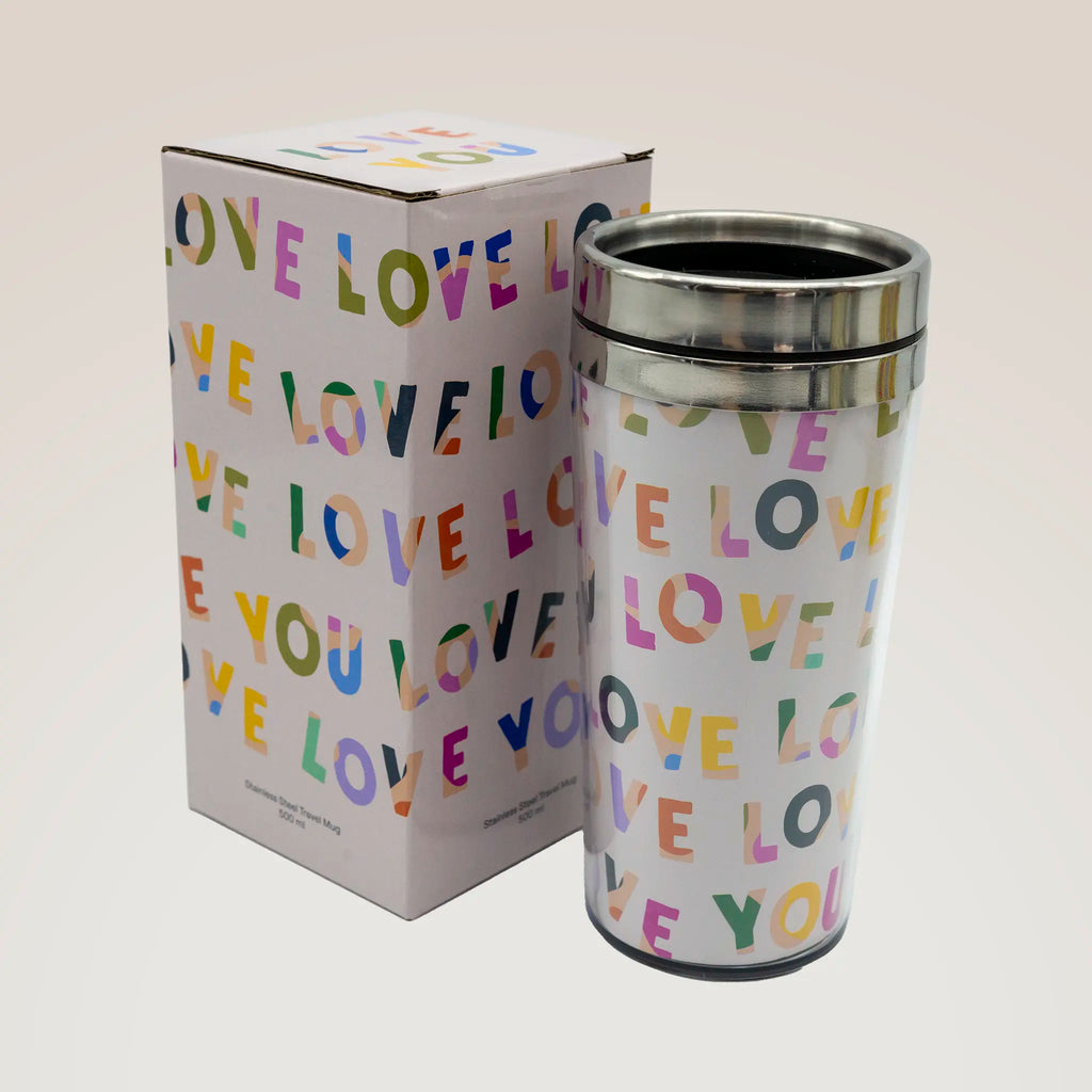 Stainless Steel Travel Mug