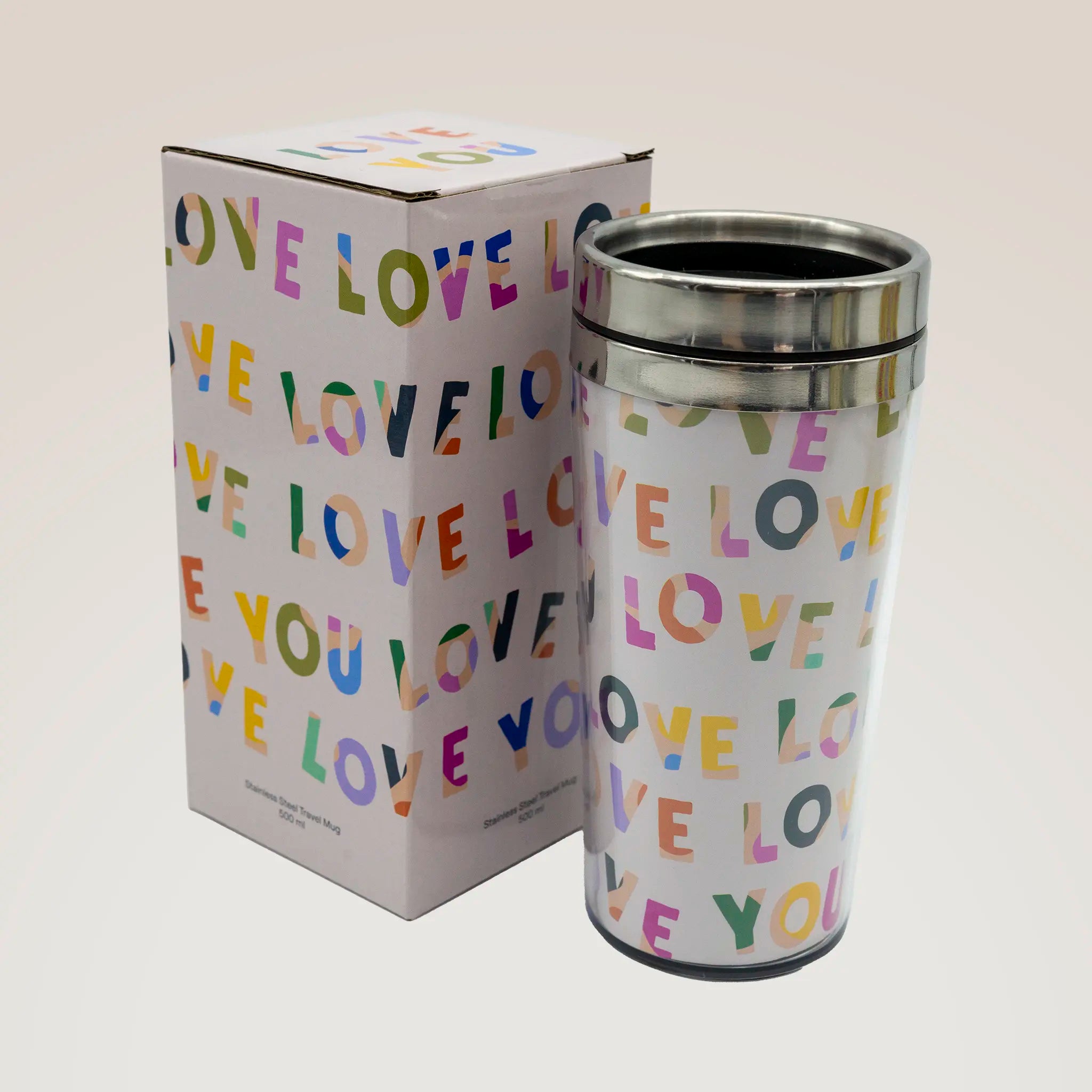 Stainless Steel Travel Mug