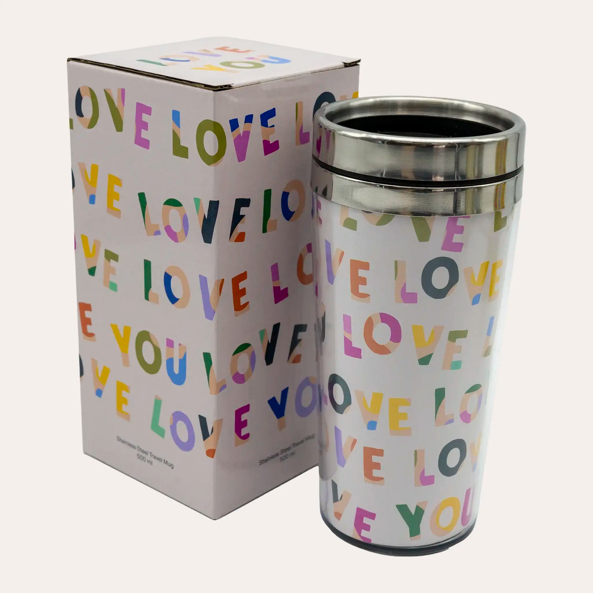 Stainless Steel Travel Mug