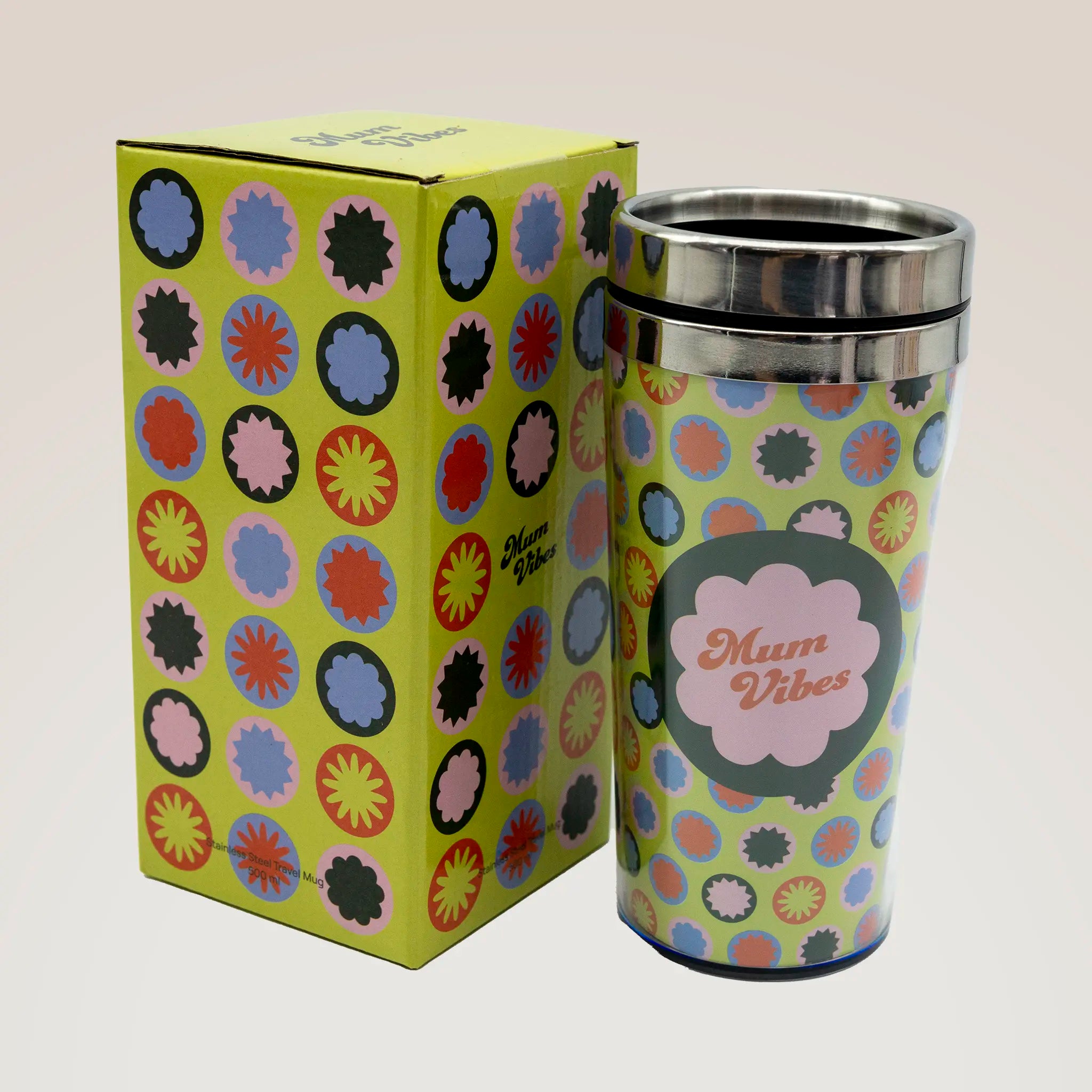 Stainless Steel Travel Mug