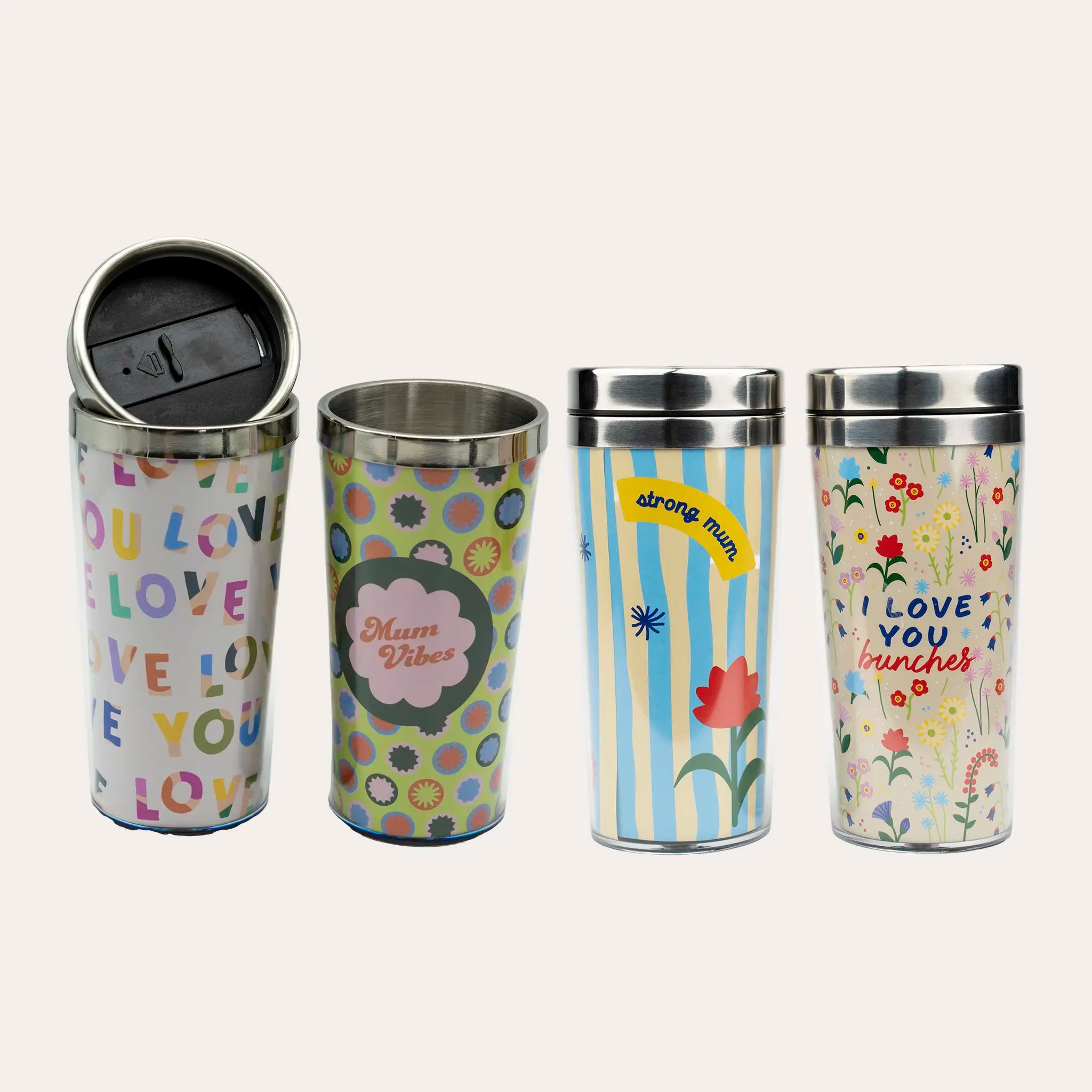 Stainless Steel Travel Mug