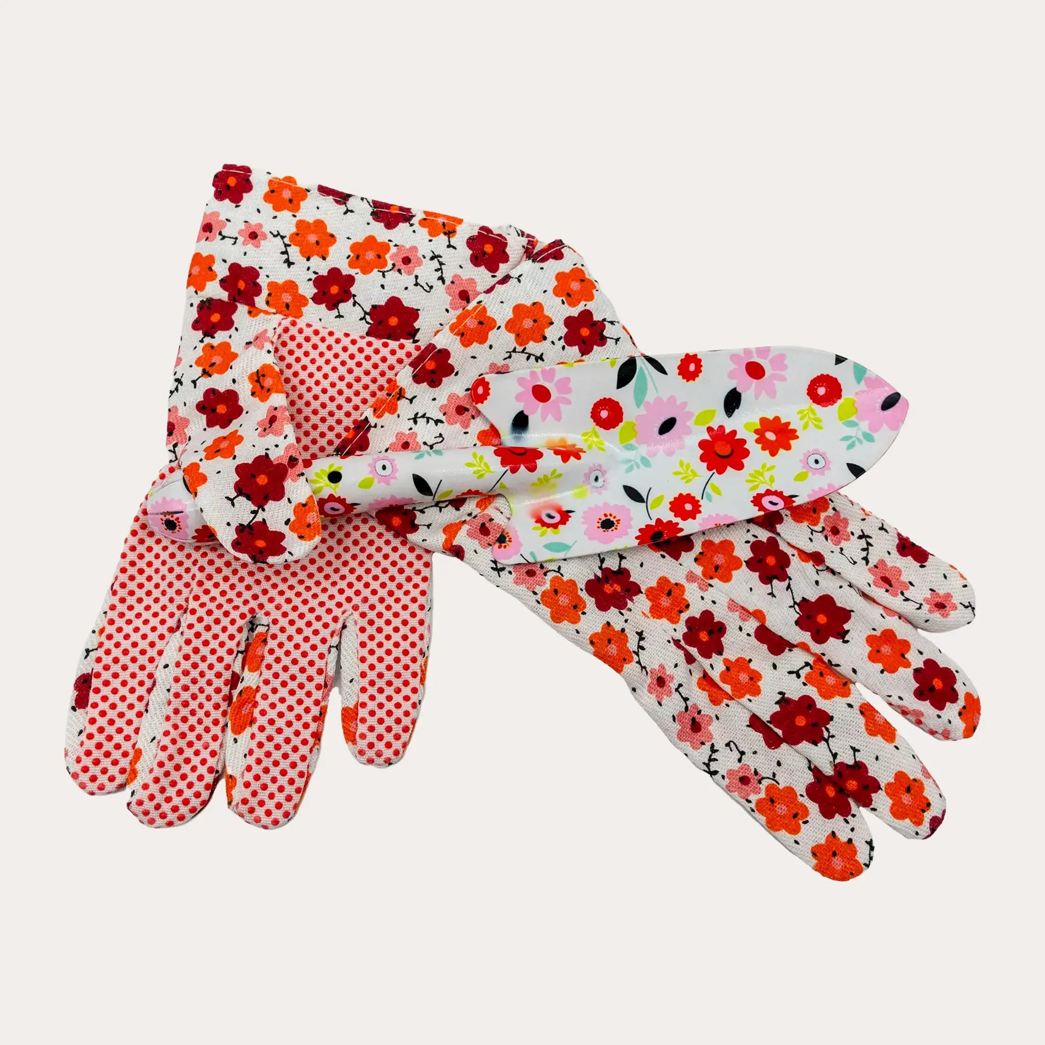 Retro Trowel & Glove Set