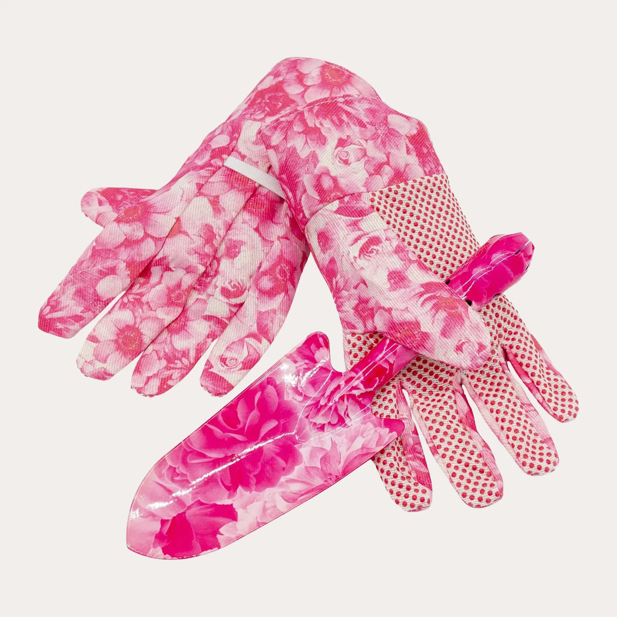 Retro Trowel & Glove Set