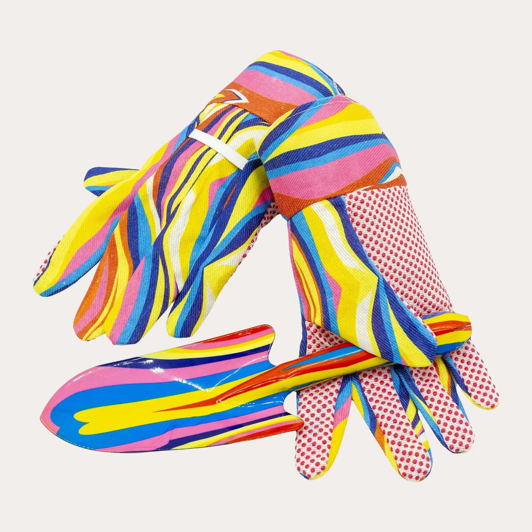 Retro Trowel & Glove Set