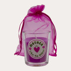 Clear Glass Candle