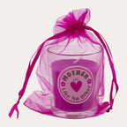 Clear Glass Candle