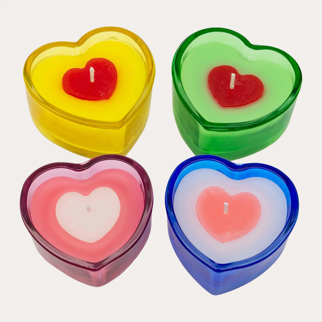 Love Heart Candle