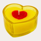 Love Heart Candle