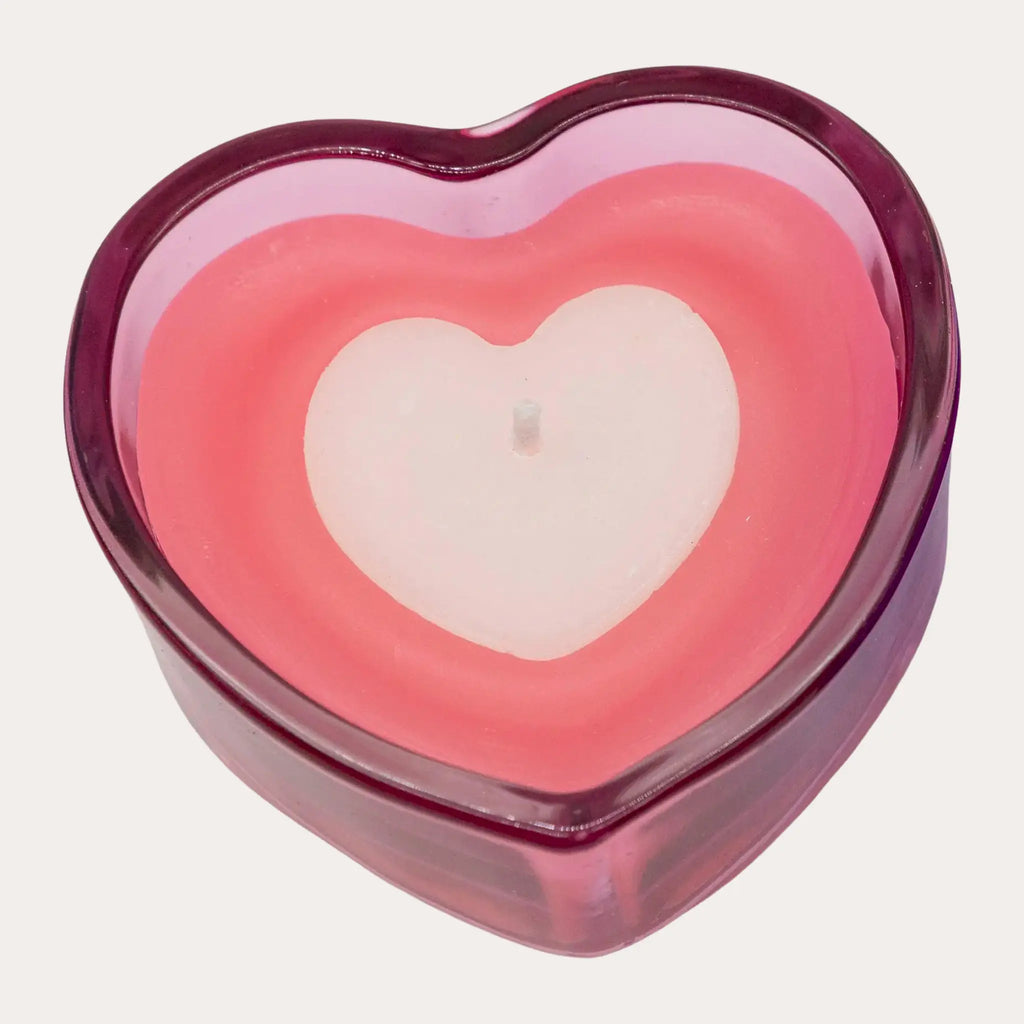Love Heart Candle