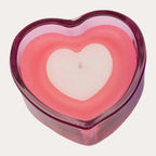 Love Heart Candle