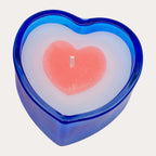 Love Heart Candle