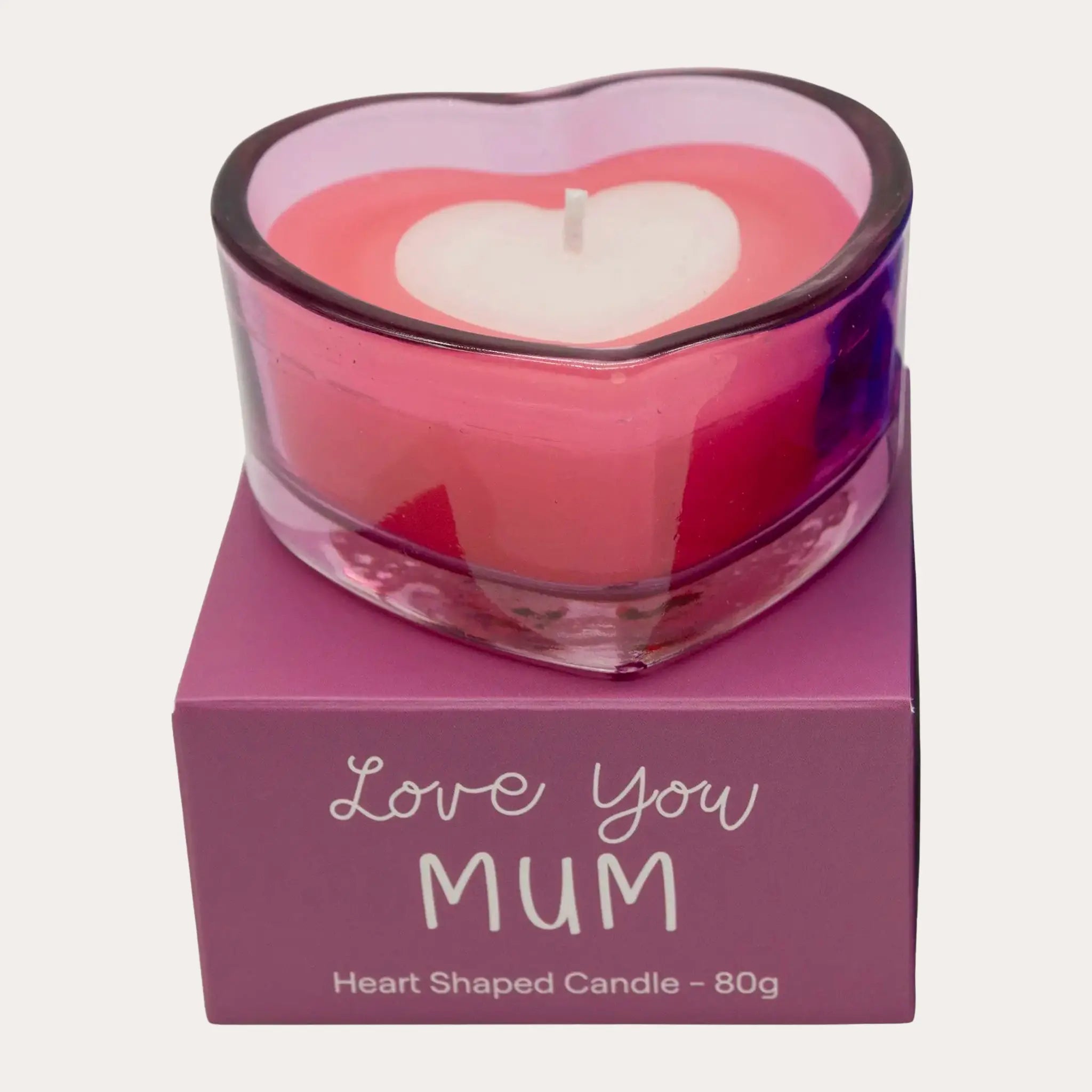 Love Heart Candle