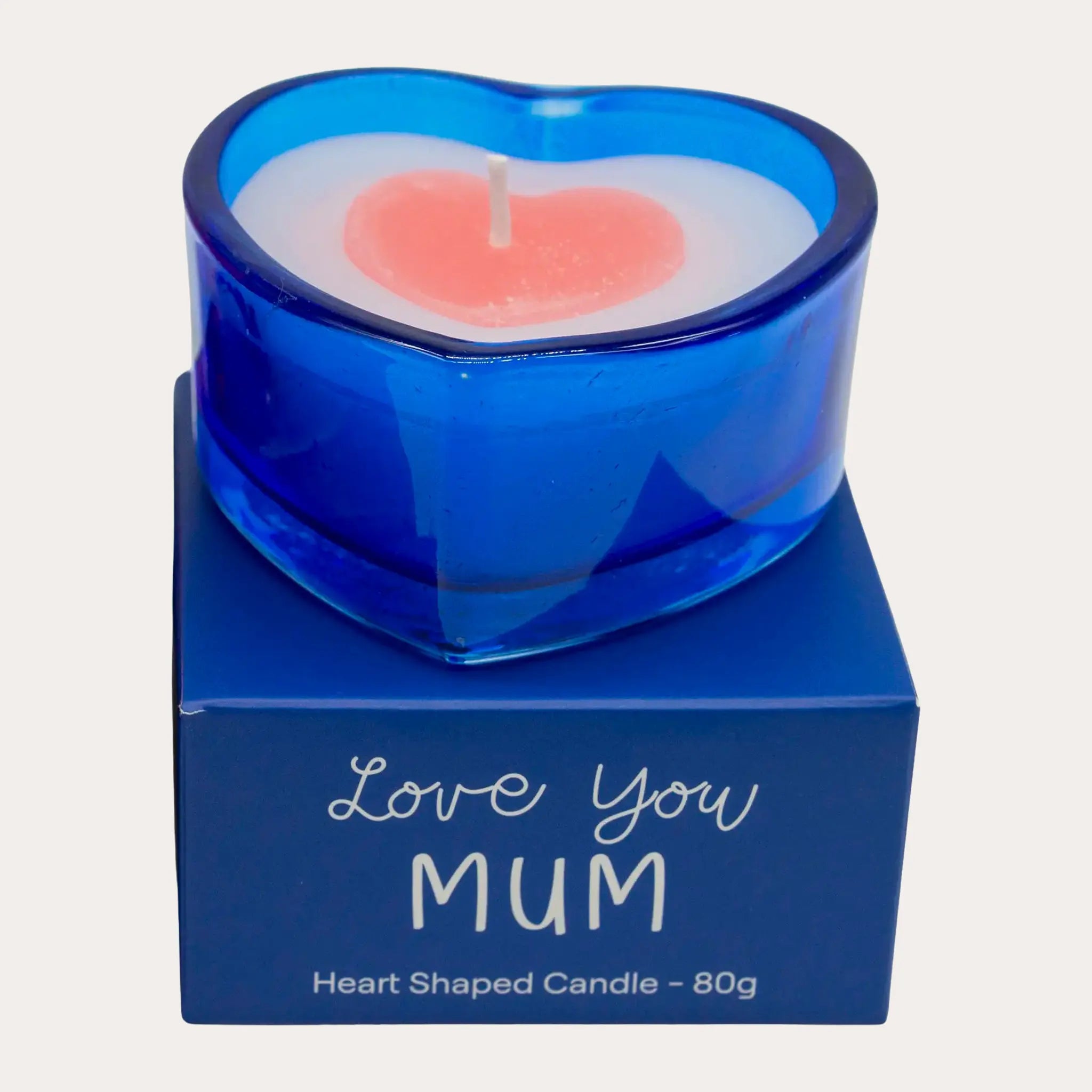 Love Heart Candle