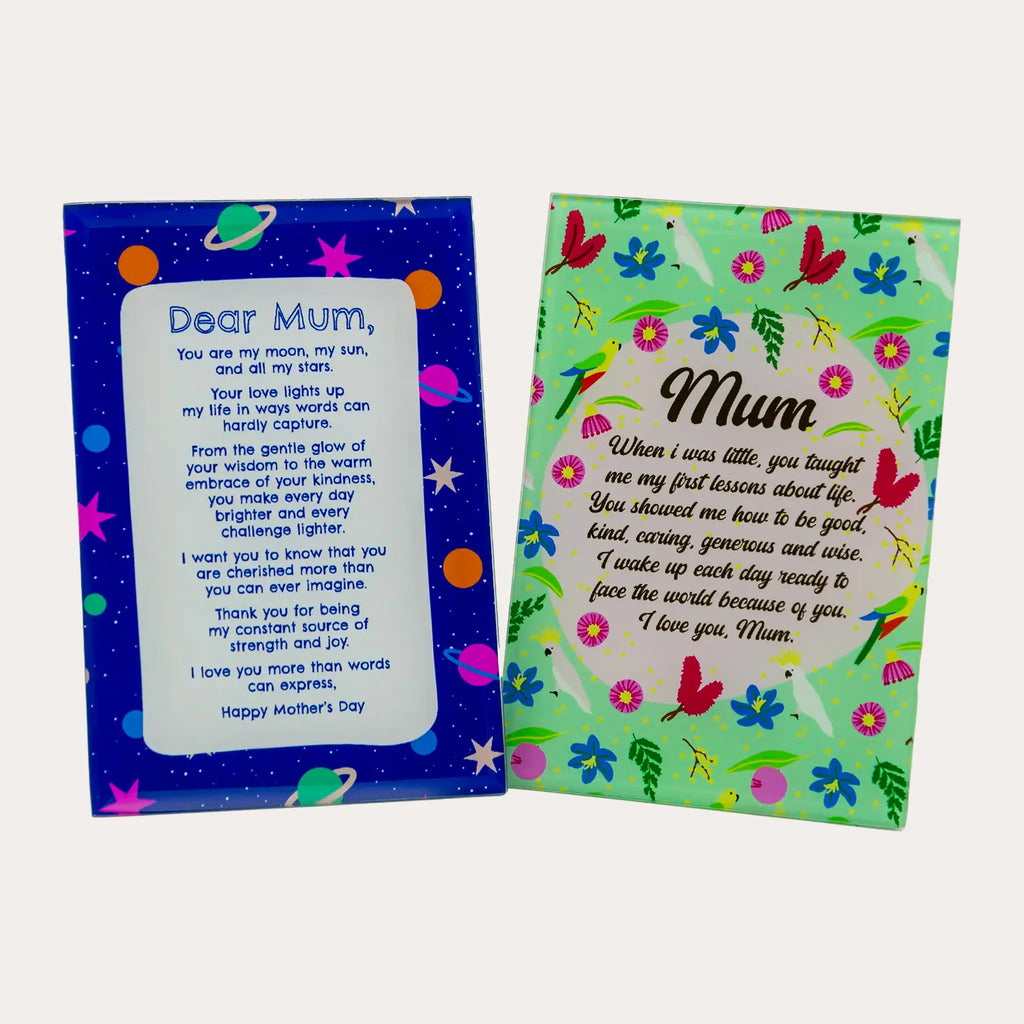 Message to Mum