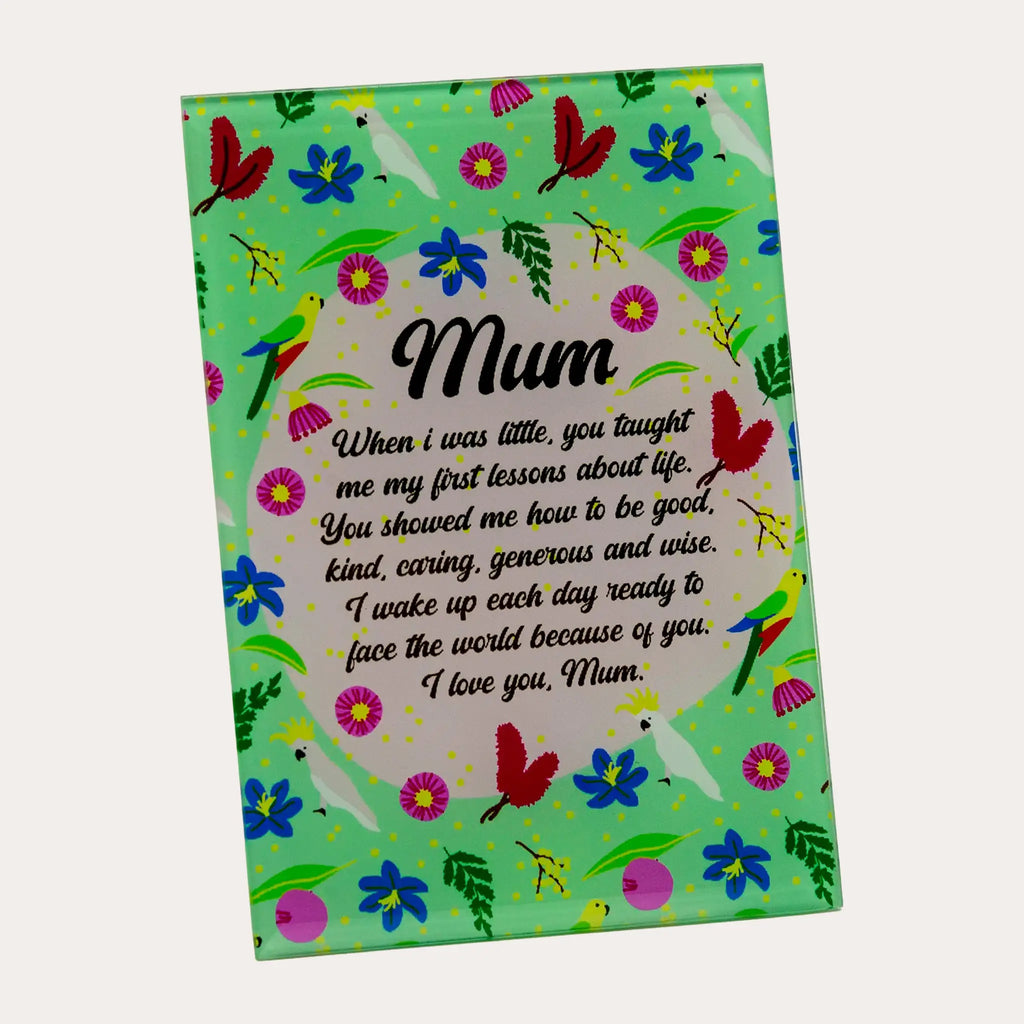Message to Mum