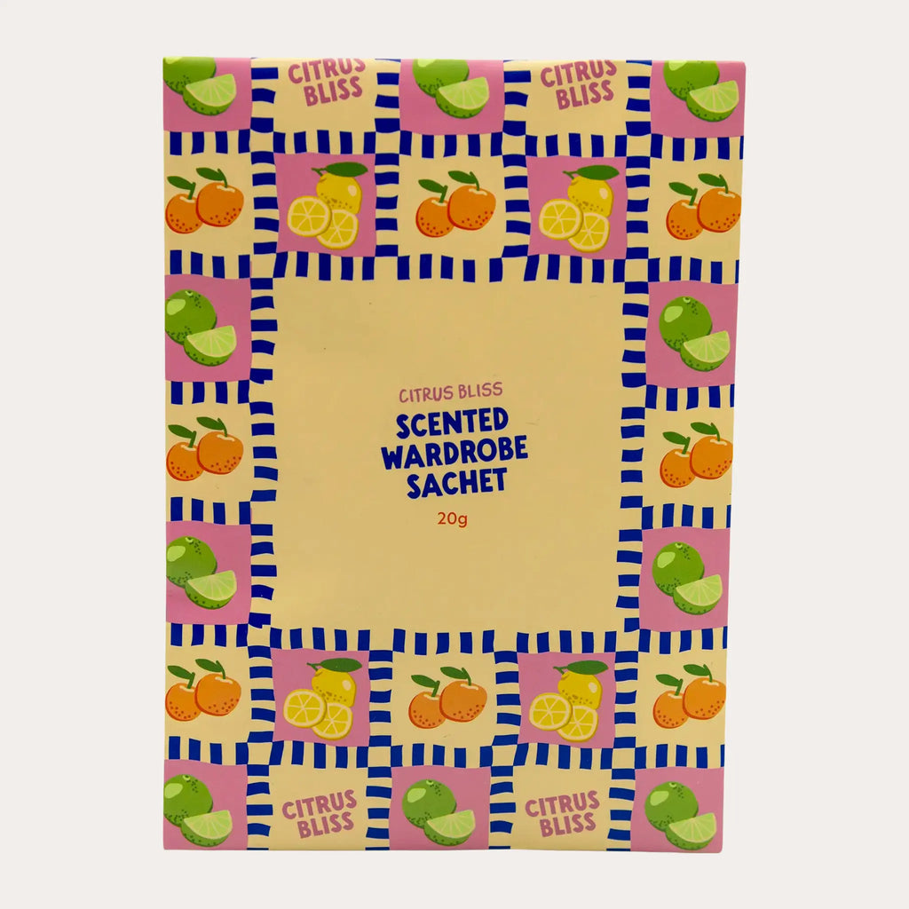 Scented Wardrobe Sachet