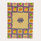 Scented Wardrobe Sachet