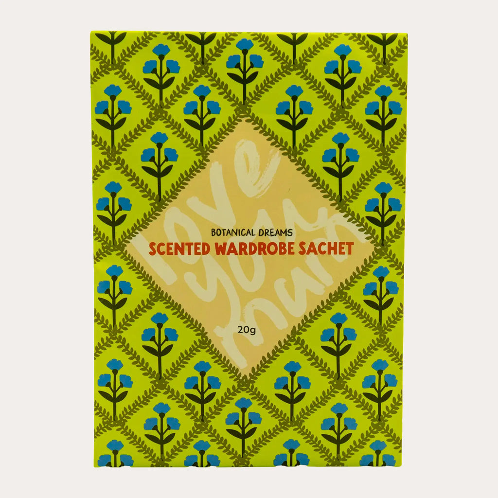 Scented Wardrobe Sachet