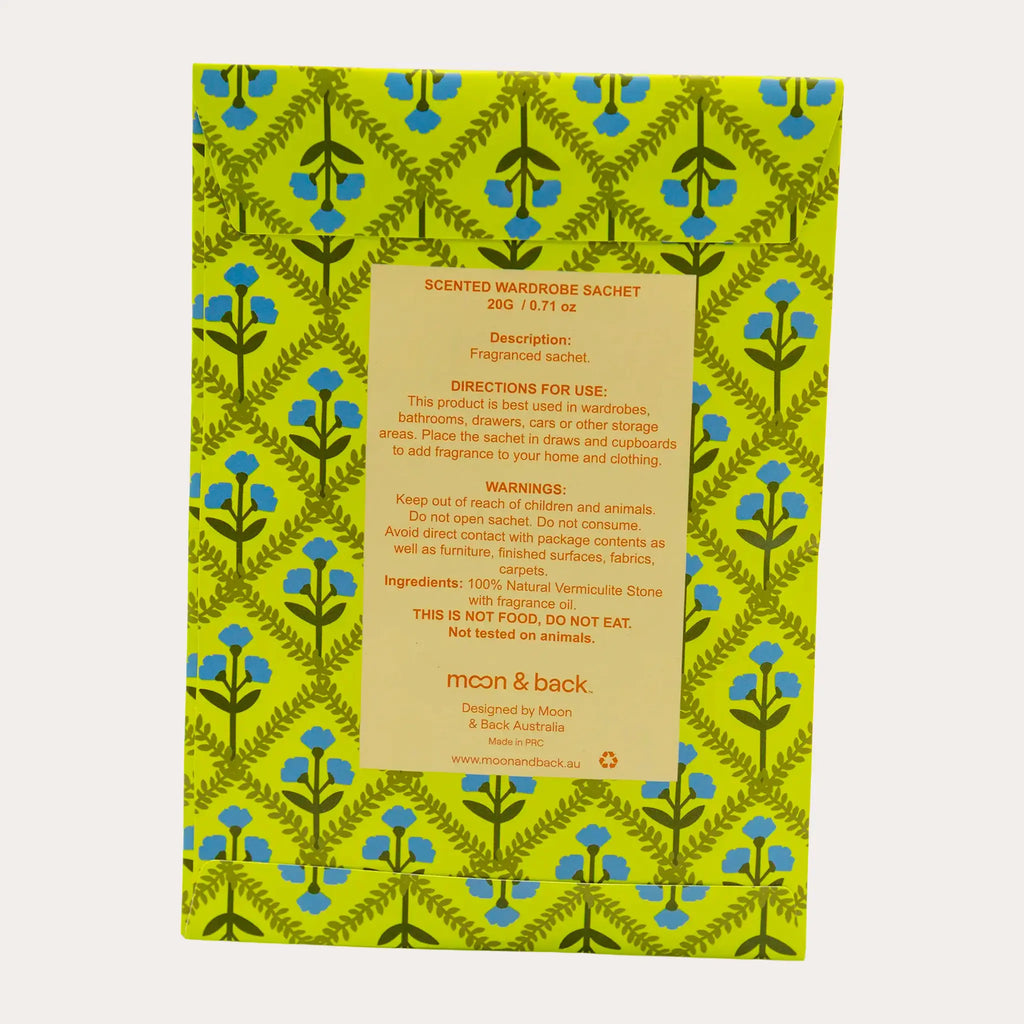 Scented Wardrobe Sachet