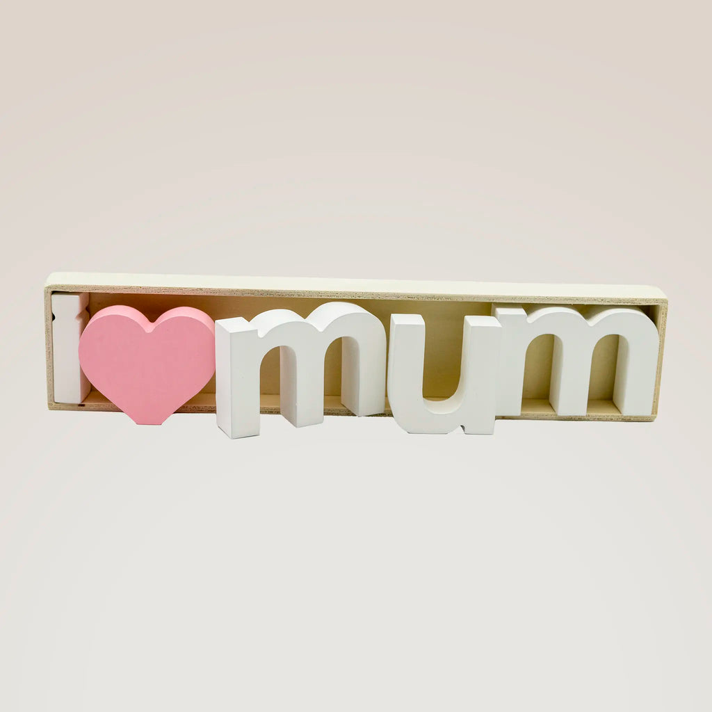 I Love Mum Blocks
