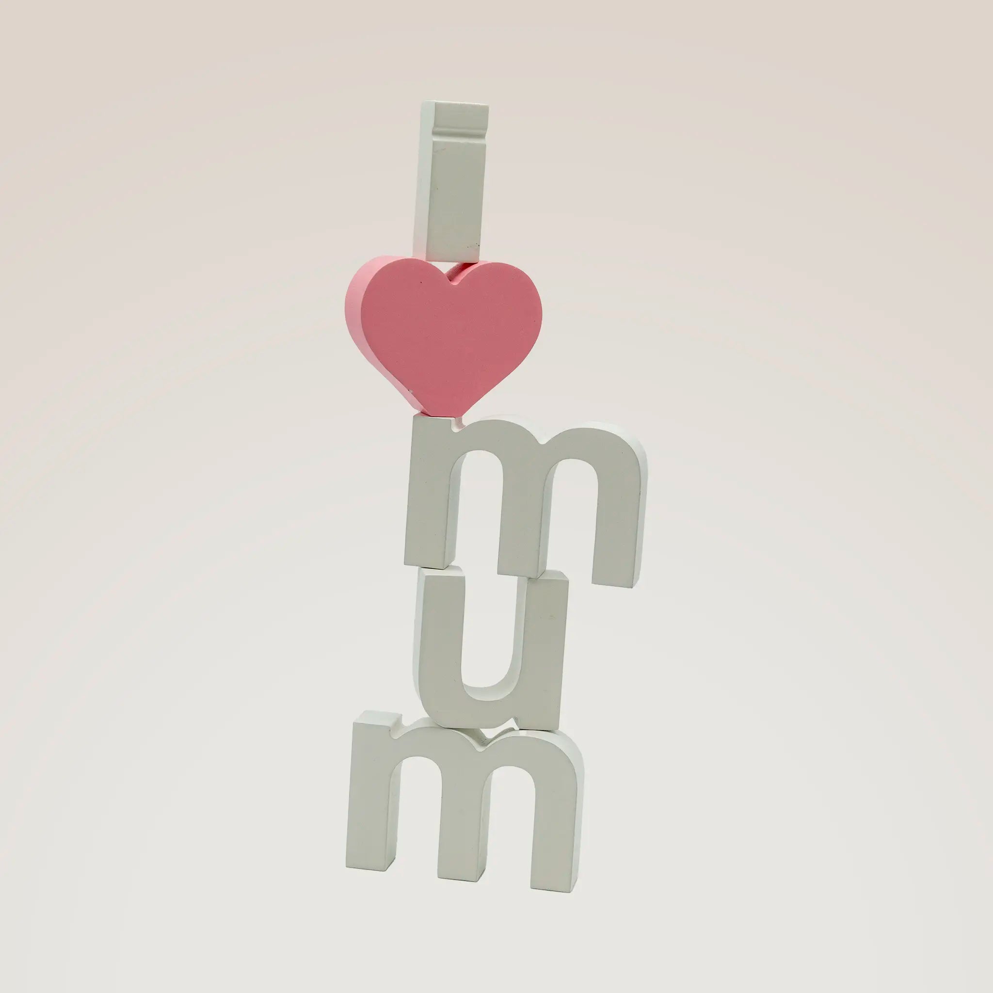I Love Mum Blocks