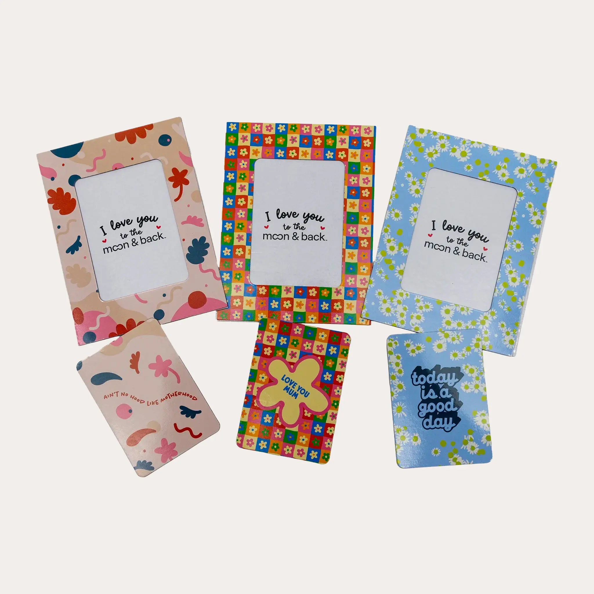 Bloom Magnetic Photo Frame for Mum