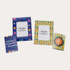 Cosmic Magnetic Photo Frame for Gran