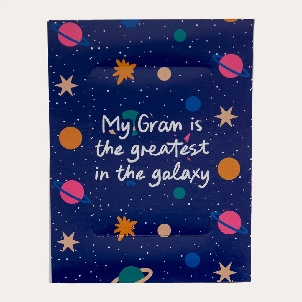 Cosmic Magnetic Photo Frame for Gran