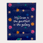 Cosmic Magnetic Photo Frame for Gran