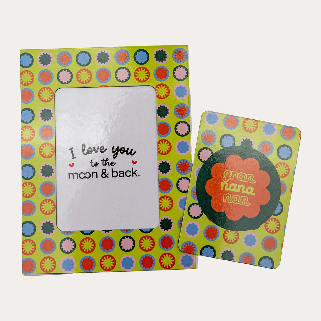 Cosmic Magnetic Photo Frame for Gran