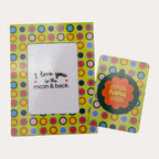 Cosmic Magnetic Photo Frame for Gran