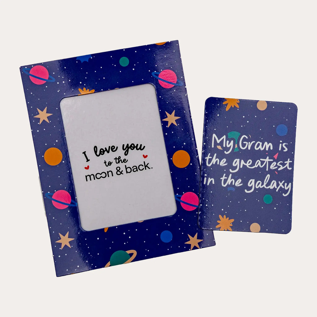 Cosmic Magnetic Photo Frame for Gran