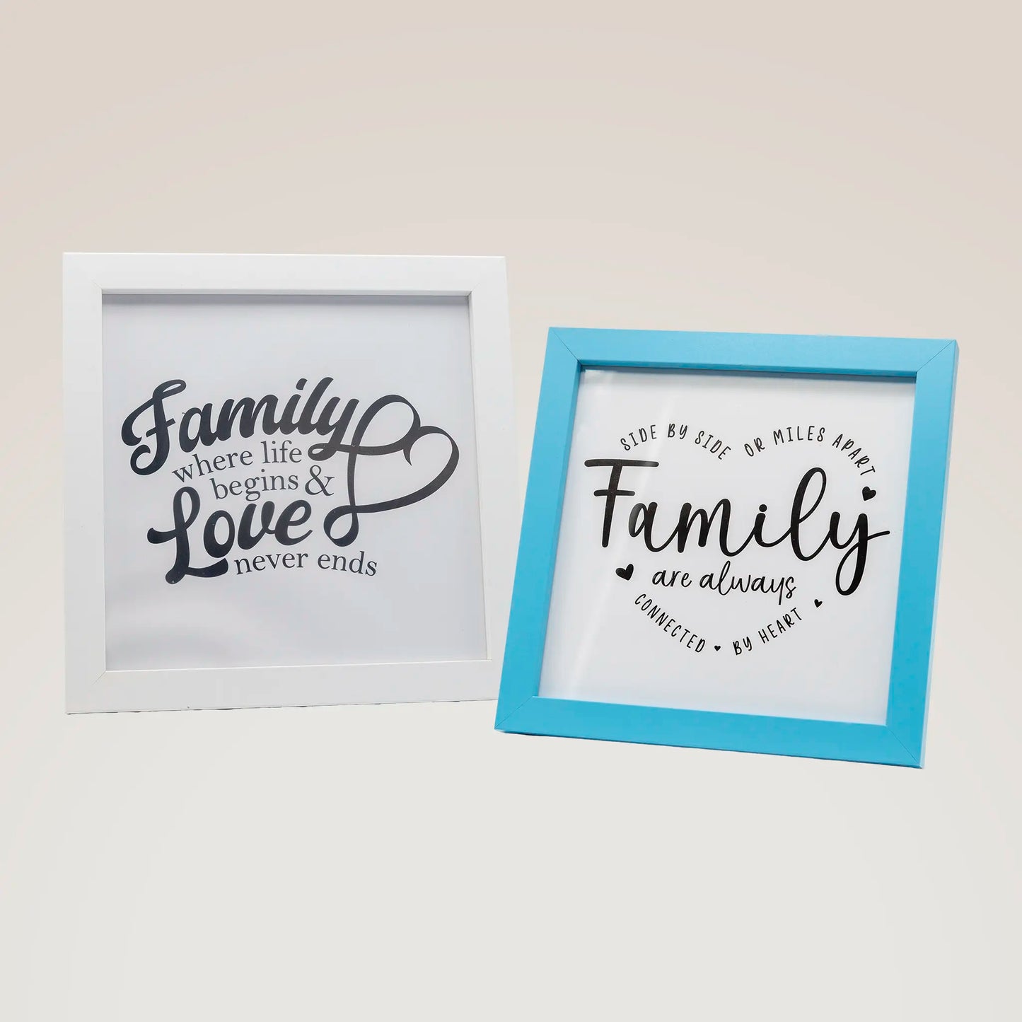 Family Saying Frame