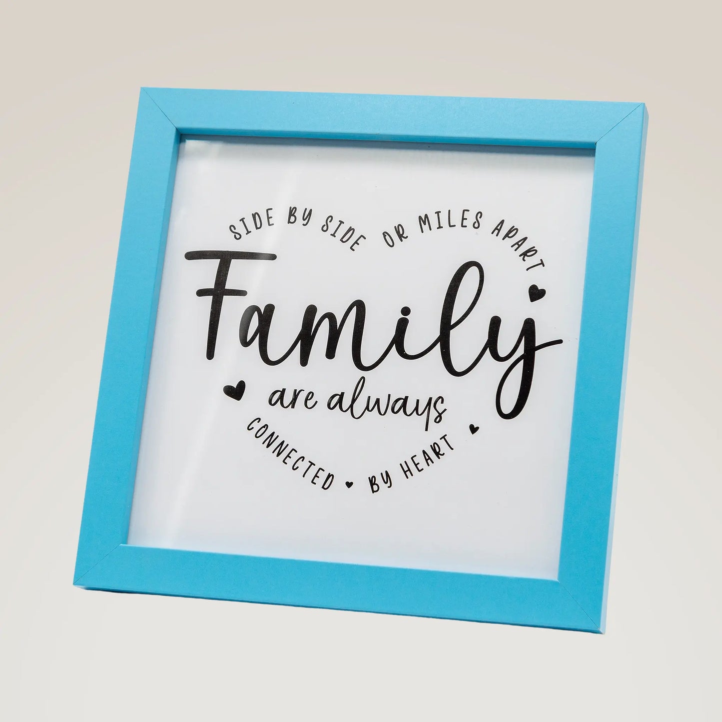 Family Saying Frame