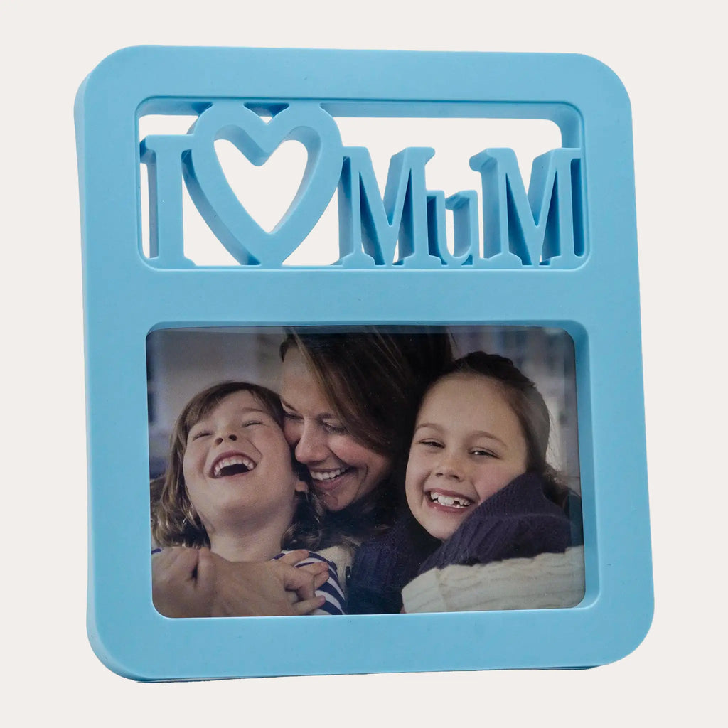 I Love Mum Photo Frame