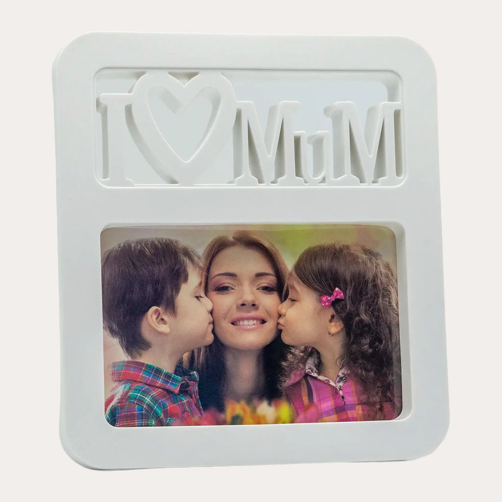 I Love Mum Photo Frame