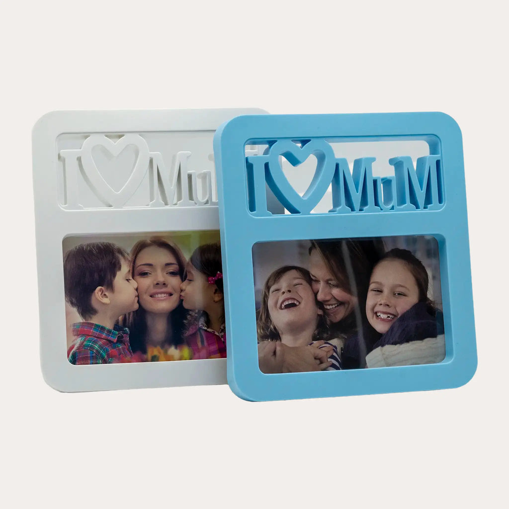 I Love Mum Photo Frame