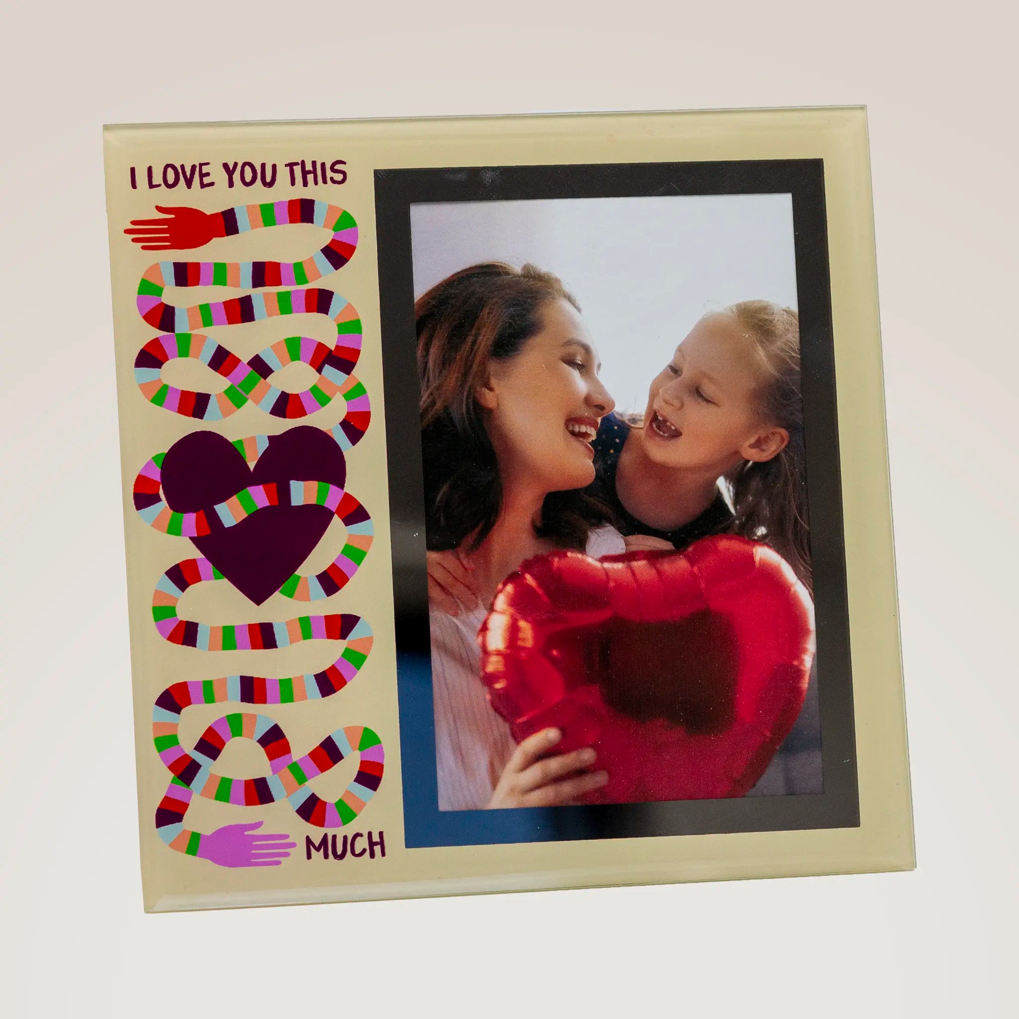 Mum Glass Frame