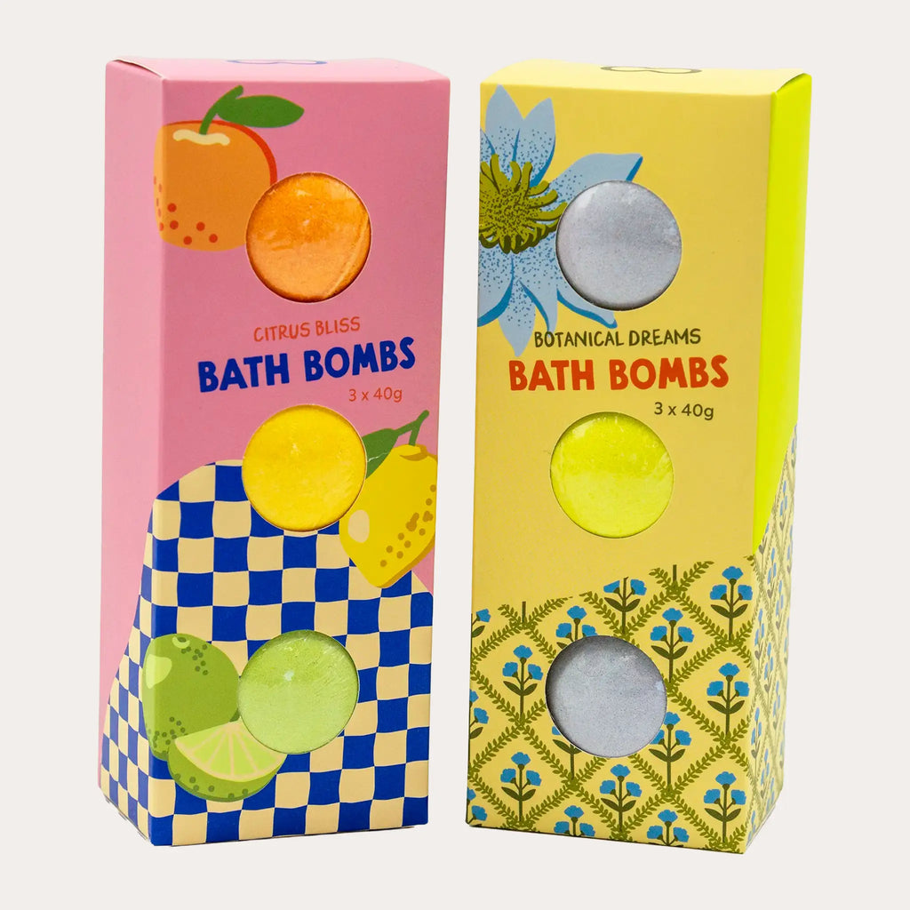Bath Bomb Trio