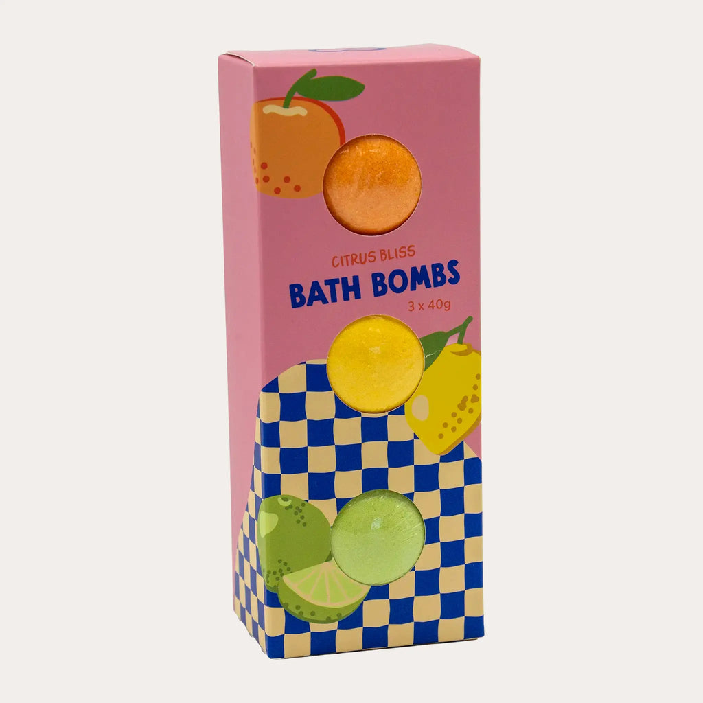 Bath Bomb Trio