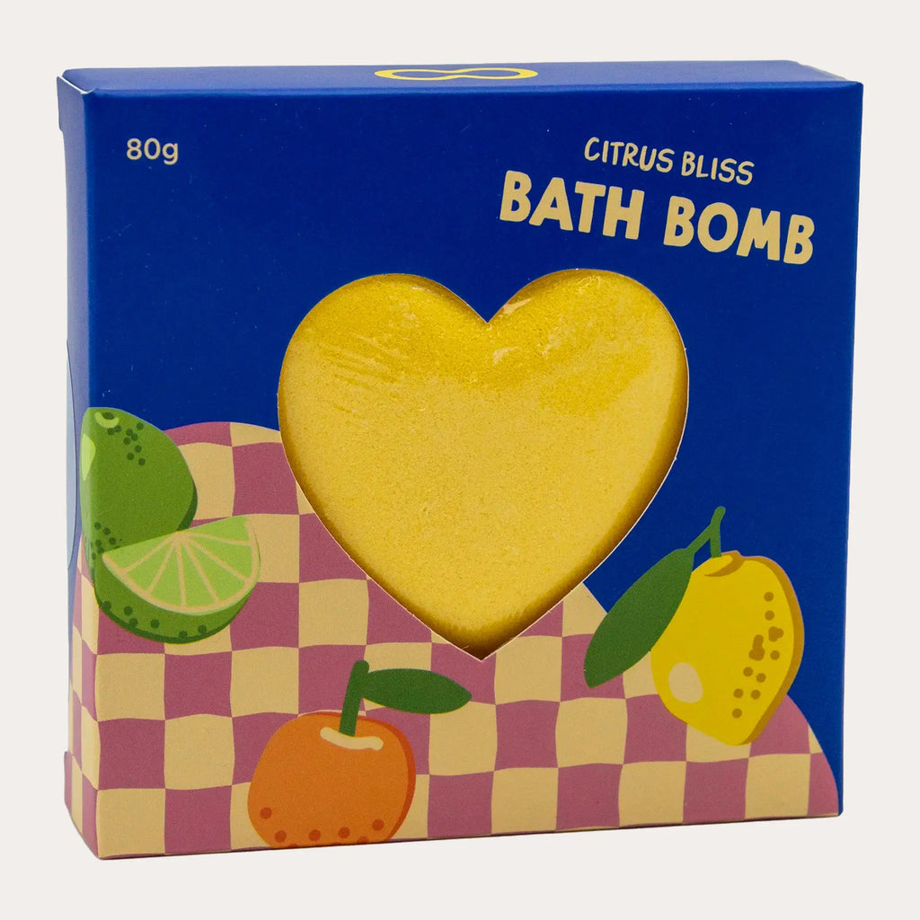 Heart Bath Bomb